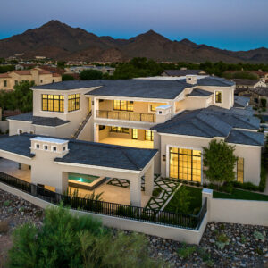 modern luxury home in Scottsdale, Arizona