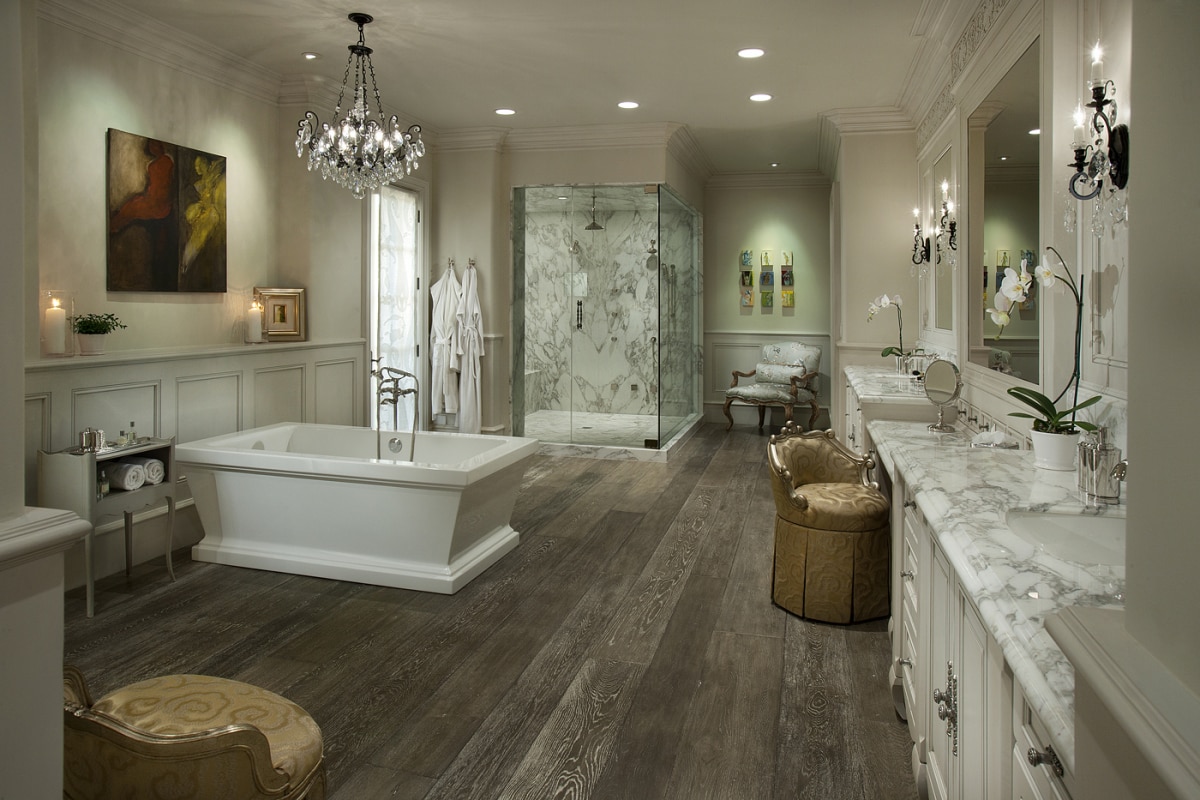 How To Achieve A Spa-Inspired Bathroom - Fratantoni Luxury Estates